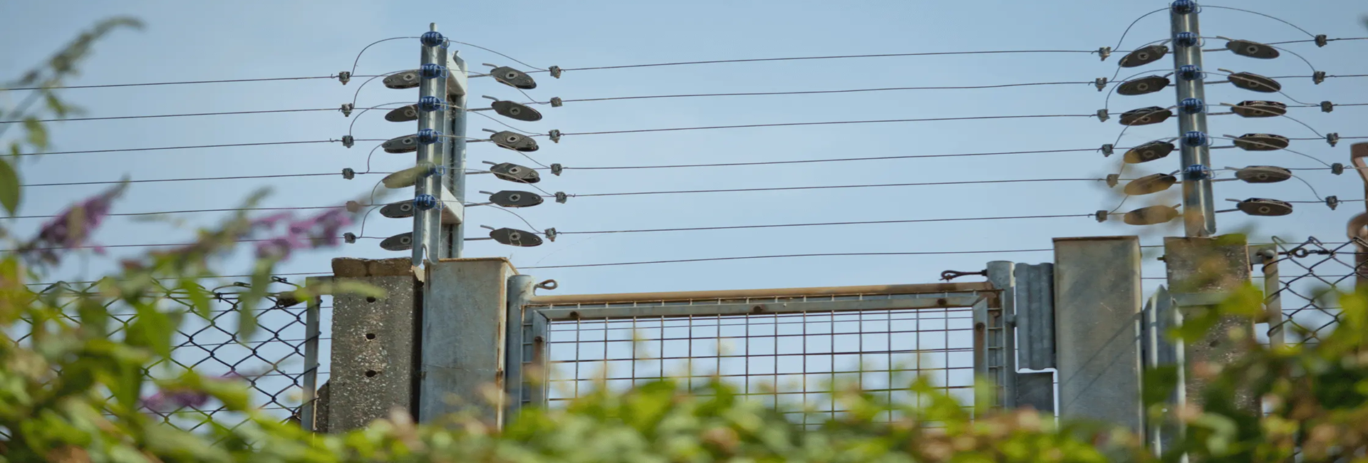 An Electric Fence